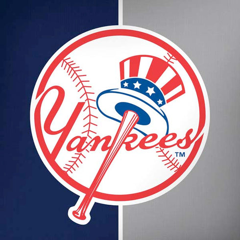MLB New York Yankees Split Dell Alienware Skin
